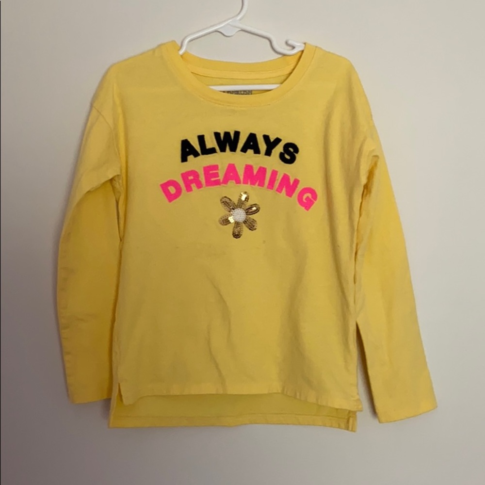 Girls Long Sleeved Shirt